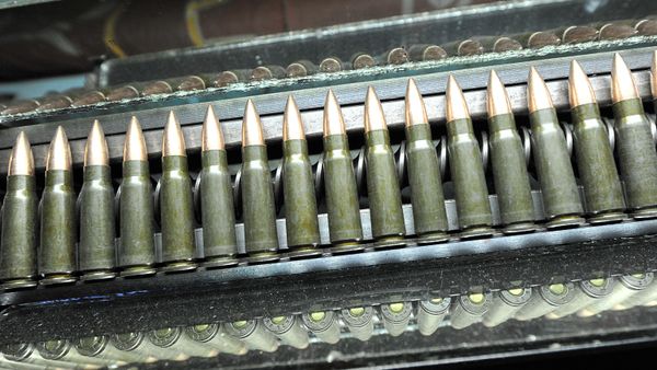 Cartridge manufacturing at the Yuri Andropov Klimovsk specialized munitions plant. - Sputnik International