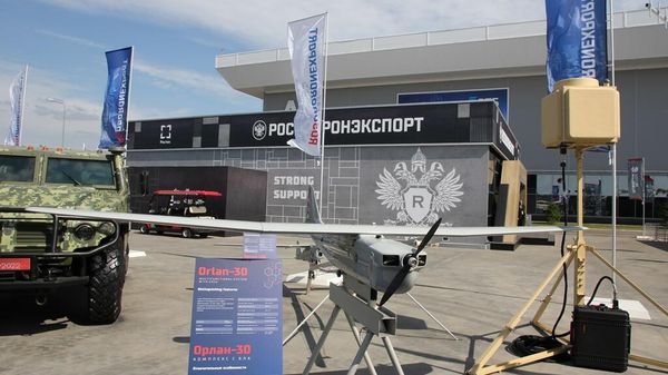 Orlan-30, a reconnaissance UAV - Sputnik International