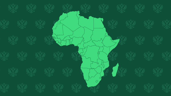 Africa infographics image - Sputnik International