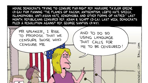 Marjorie Taylor Greene Censure - Sputnik International