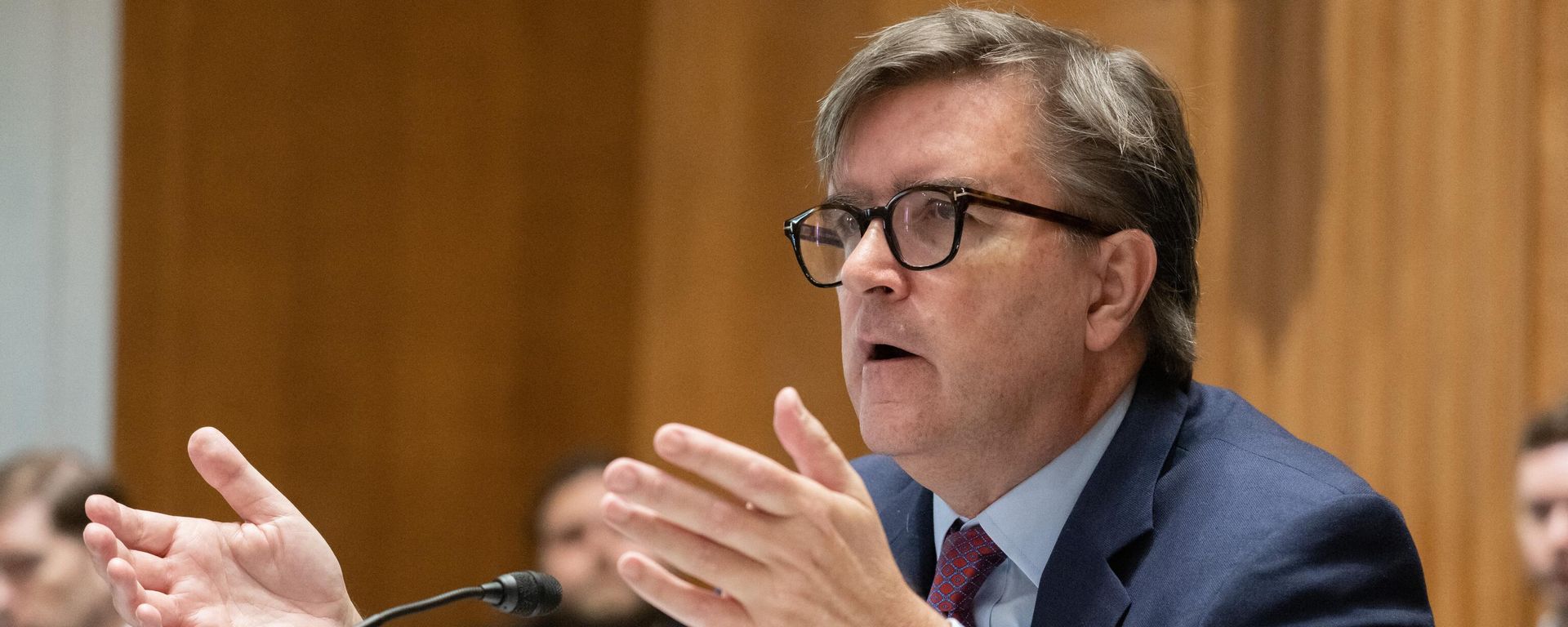 James O'Brien, head of the State Department's Office of Sanctions Coordination, Washington, DC, September 28, 2022. (Photo by SAUL LOEB / AFP) - Sputnik International, 1920, 27.07.2023