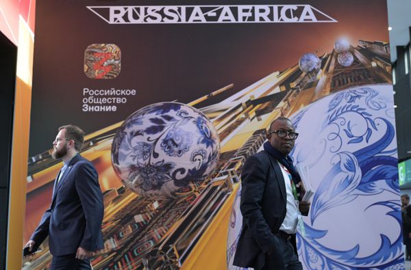 The Russia-Africa Summit 2023 is taking place at St. Petersburg's Expoforum. - Sputnik International