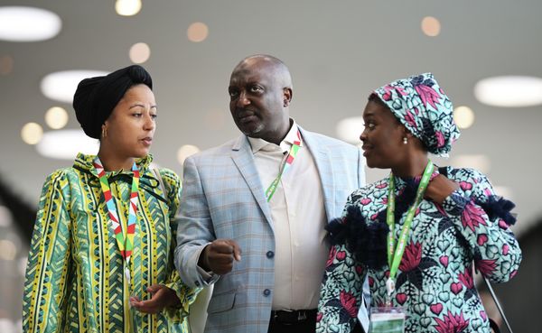 Some summit participants at the Expoforum. - Sputnik International