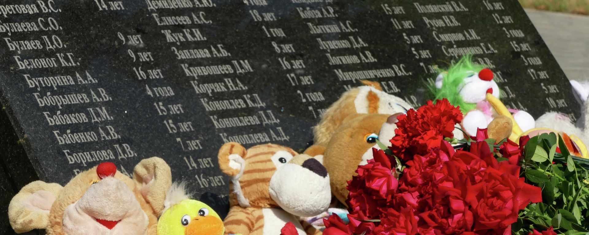 Rally in Donetsk in memory of children who died during the conflict in Donbass - Sputnik International, 1920, 27.07.2023