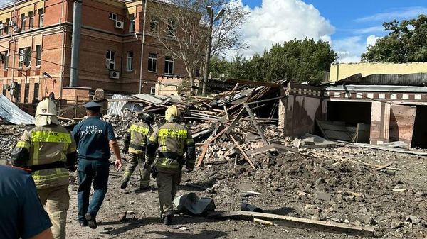 Explosion rocks downtown Taganrog. July 28, 2023 - Sputnik International