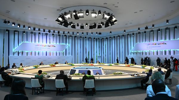 Vladimir Putin and African leaders discuss Ukrainian crisis - Sputnik International