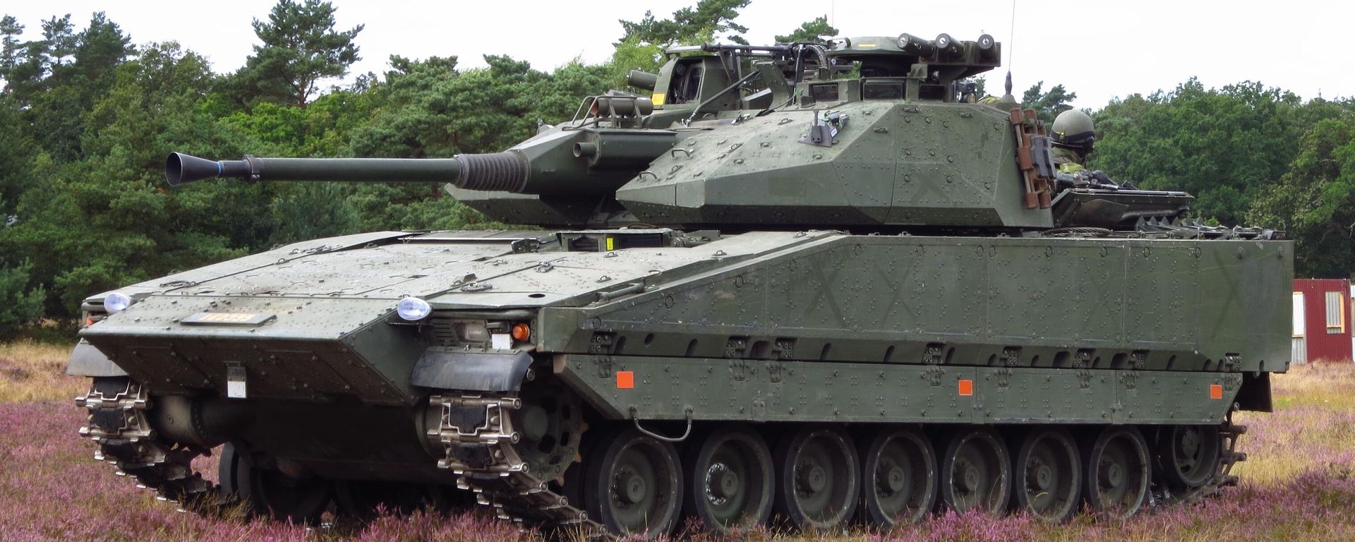 Swedish CV90 IFV - Sputnik International, 1920, 01.08.2023
