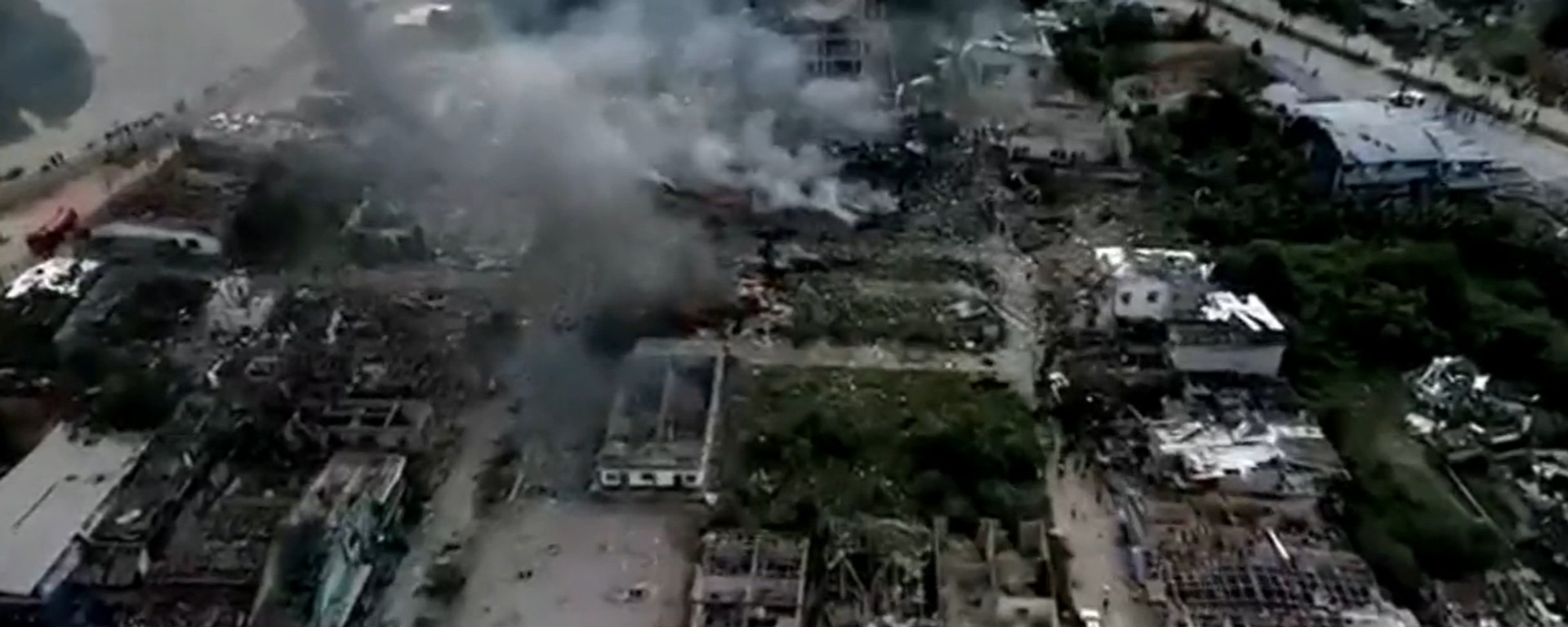 Firework warehouse explosion in Thailand - Sputnik International, 1920, 29.07.2023