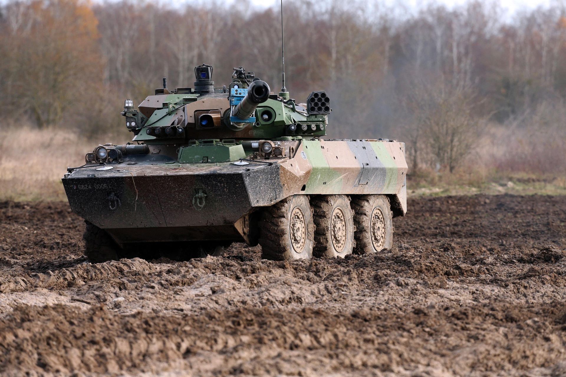 A French army AMX 10 RC armored vehicle. File photo - Sputnik International, 1920, 04.08.2023
