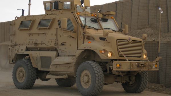 MaxxPro armored vehicle - Sputnik International