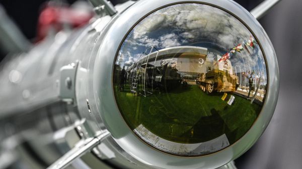 LMUR missile at the ARMY-2021 military expo in Moscow region. File photo. - Sputnik International
