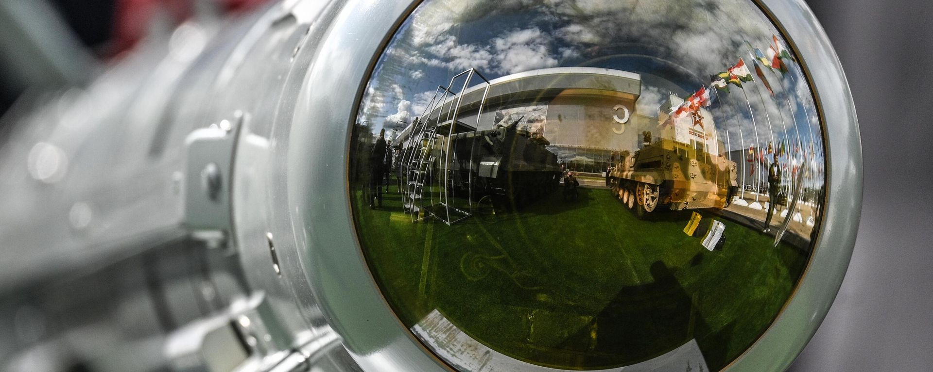LMUR missile at the ARMY-2021 military expo in Moscow region. File photo. - Sputnik International, 1920, 31.07.2023