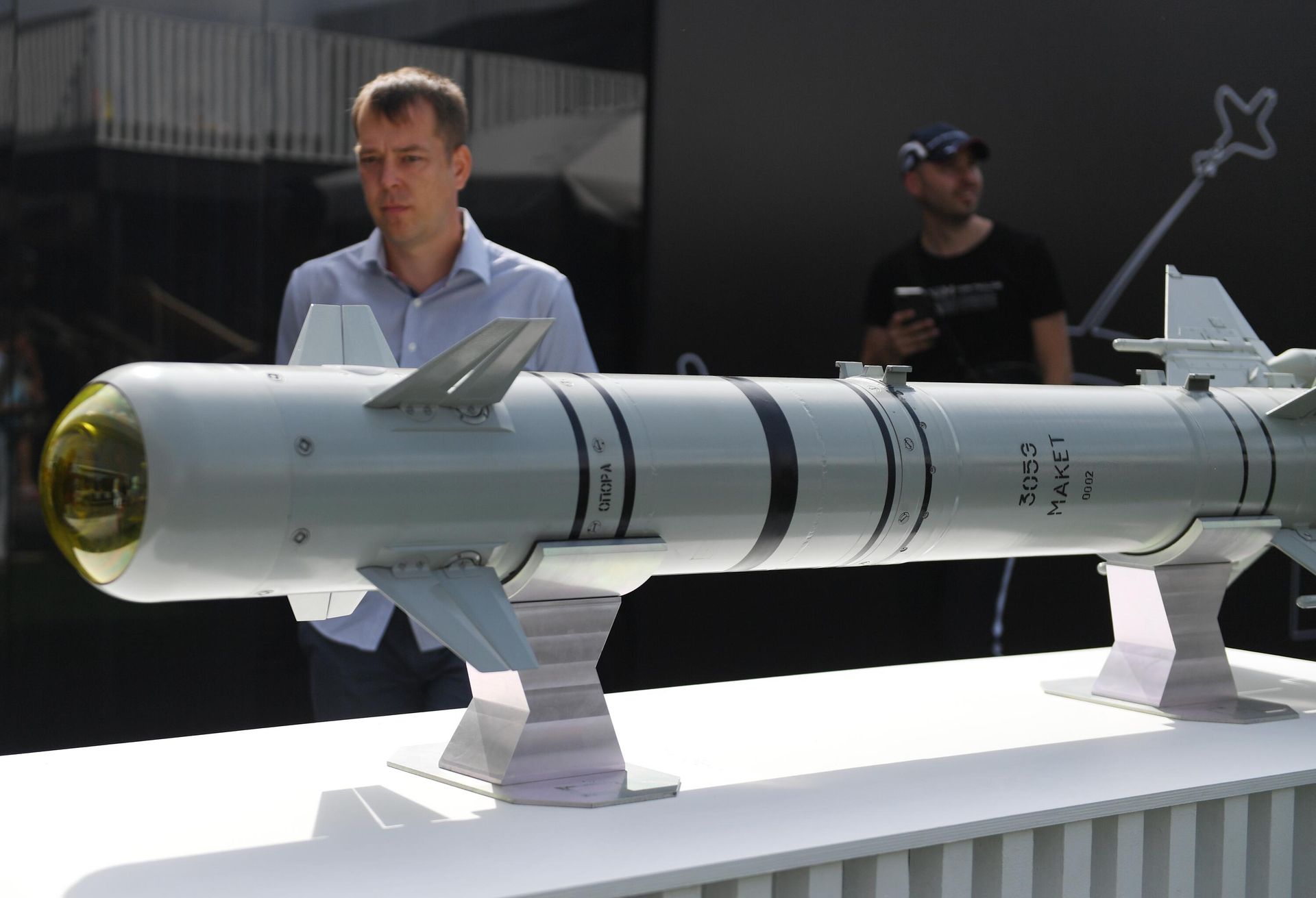 LMUR mockup at a military expo outside Moscow. 2022. - Sputnik International, 1920, 31.07.2023