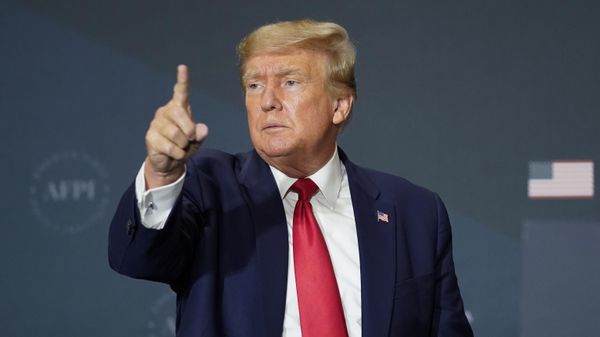 Бывший президент США Дональд Трамп. Архивное фото  - Sputnik International