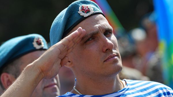 Airborne Forces Day in the Russian Regions - Sputnik International