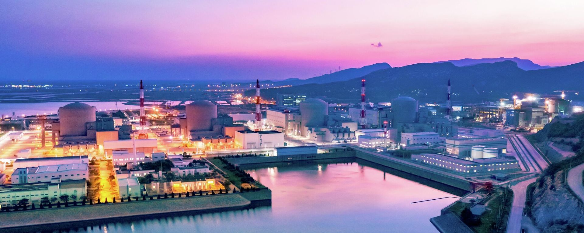 Tianwan Nuclear Power Plant, Lianyungang, China - Sputnik International, 1920, 03.08.2023