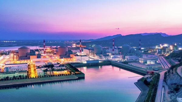 Tianwan Nuclear Power Plant, Lianyungang, China - Sputnik International