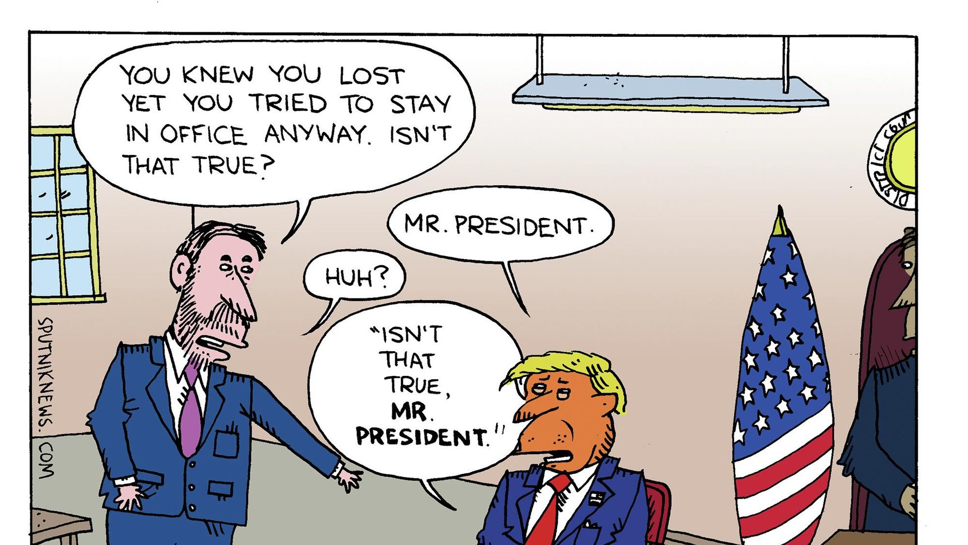 Trump's Third Indictment Trump's Third Indictment - Sputnik International, 1920, 04.08.2023