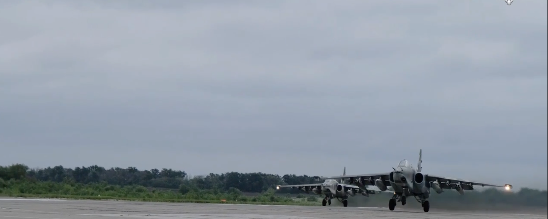 Su-25SM crews destroy Ukrainian mortar units  - Sputnik International, 1920, 04.08.2023