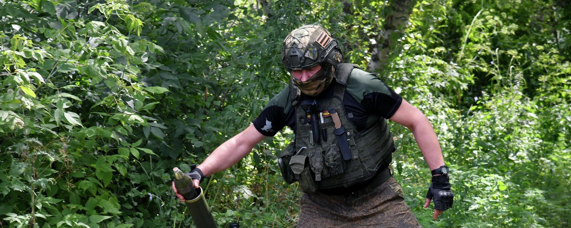  A Russian serviceman in Moscow's special military operation zone in Ukraine. File photo - Sputnik International, 1920, 06.08.2023
