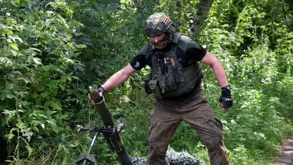  A Russian serviceman in Moscow's special military operation zone in Ukraine. File photo - Sputnik International