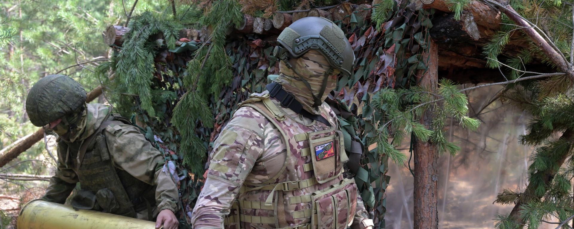 Russian servicemen in the special operation zone in Ukraine. File photo - Sputnik International, 1920, 07.08.2023