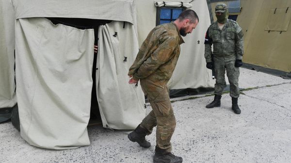 A Ukrainian POW. File photo - Sputnik International