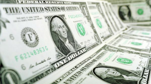One-dollar notes. - Sputnik International