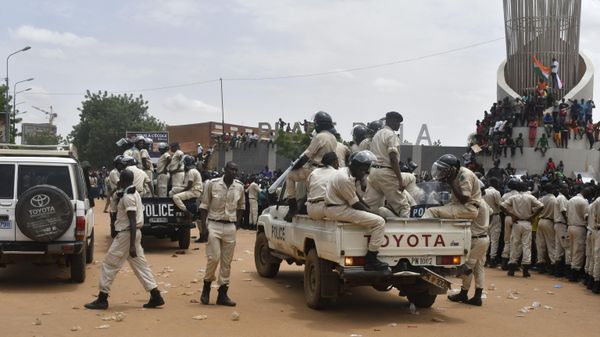 Situation à Niamey, capitale nigérienne, le 30 juillet 2023 - Sputnik International