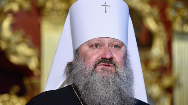 Metropolitan Pavel, vicegerent of the Kiev-Pechersk Lavra. - Sputnik International