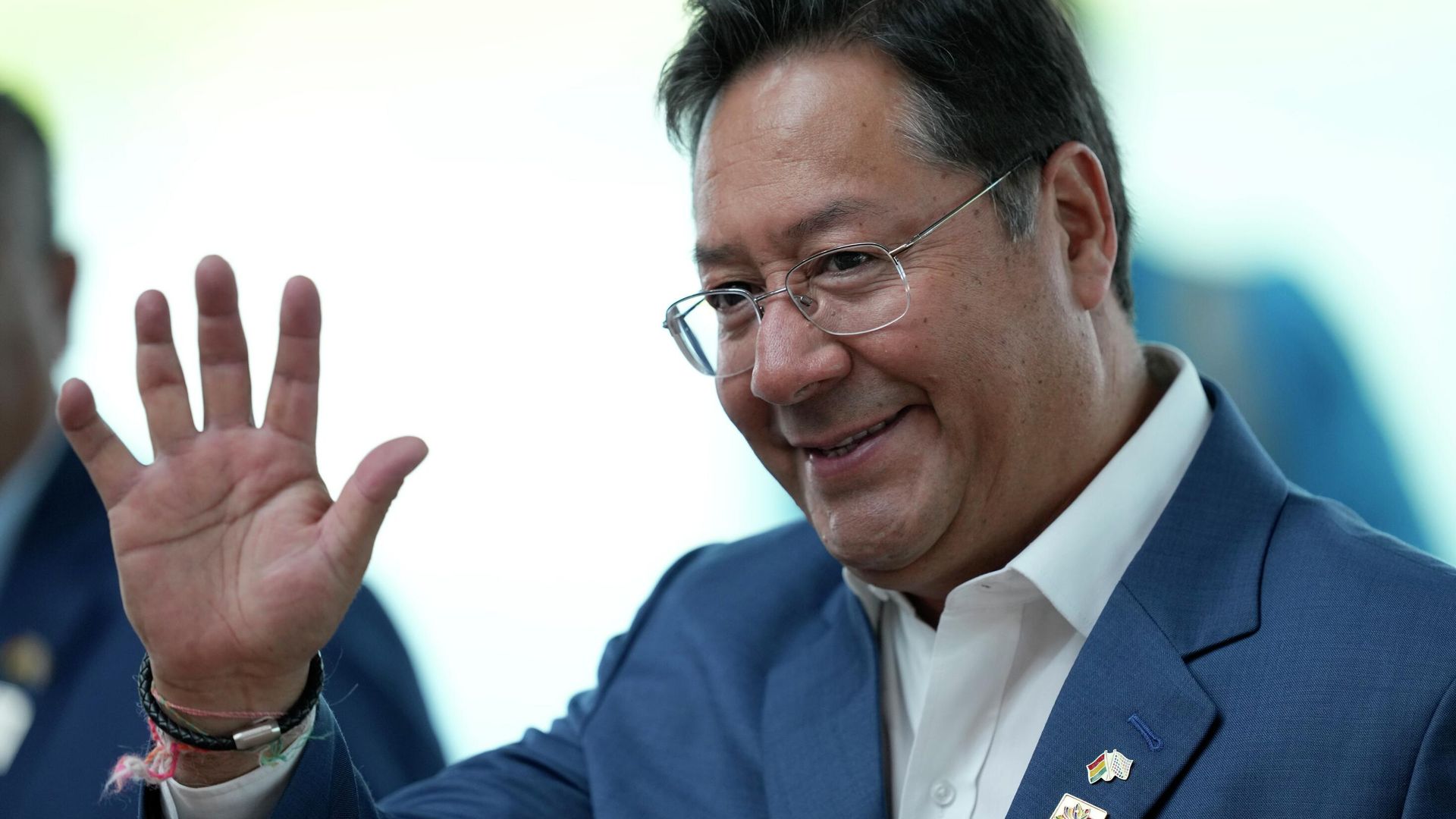 Bolivia's President Luis Arce Bolivia's President Luis Arce - Sputnik International, 1920, 25.08.2023