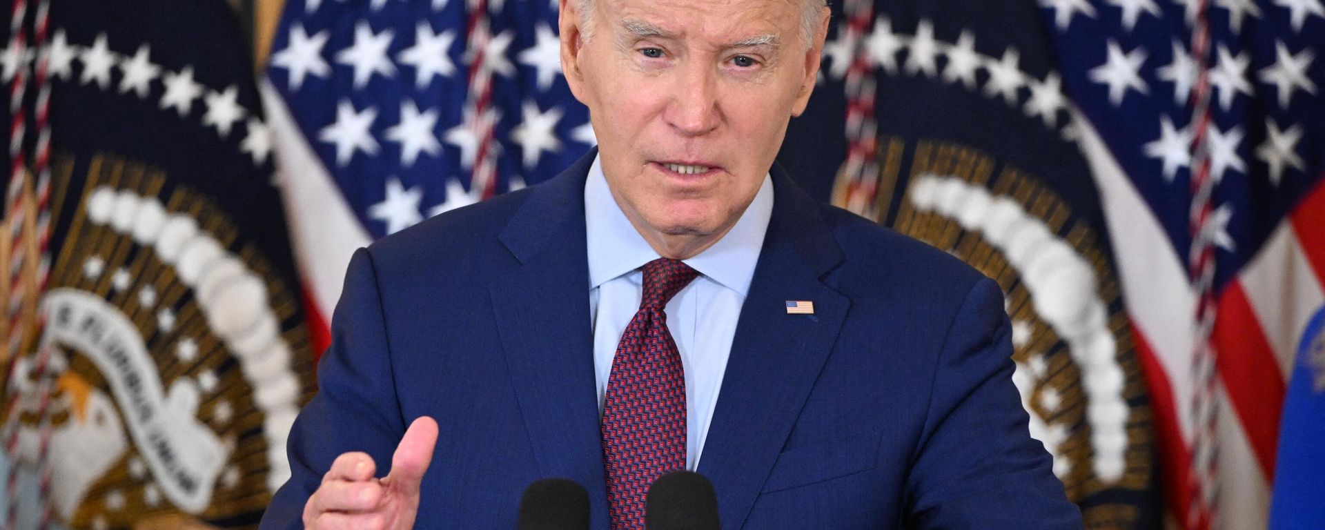 US President Joe Biden in the White House in Washington, DC, on July 19, 2023. - Sputnik International, 1920, 09.08.2023