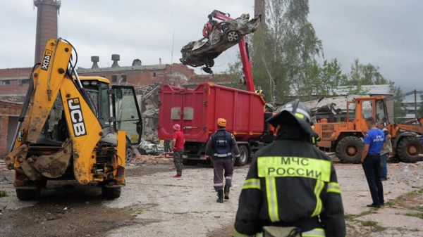 Explosion at an optical-mechanical plant in Sergiyev Posad - Sputnik International