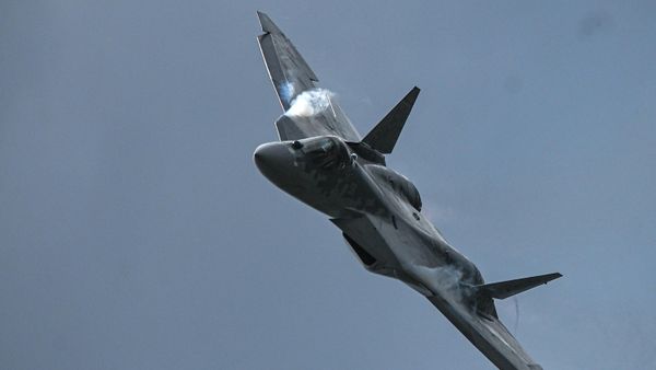 The Sukhoi Su-57 multi-purpose fifth-generation fighter - Sputnik International
