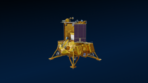 Luna-25 infographic cover - Sputnik International