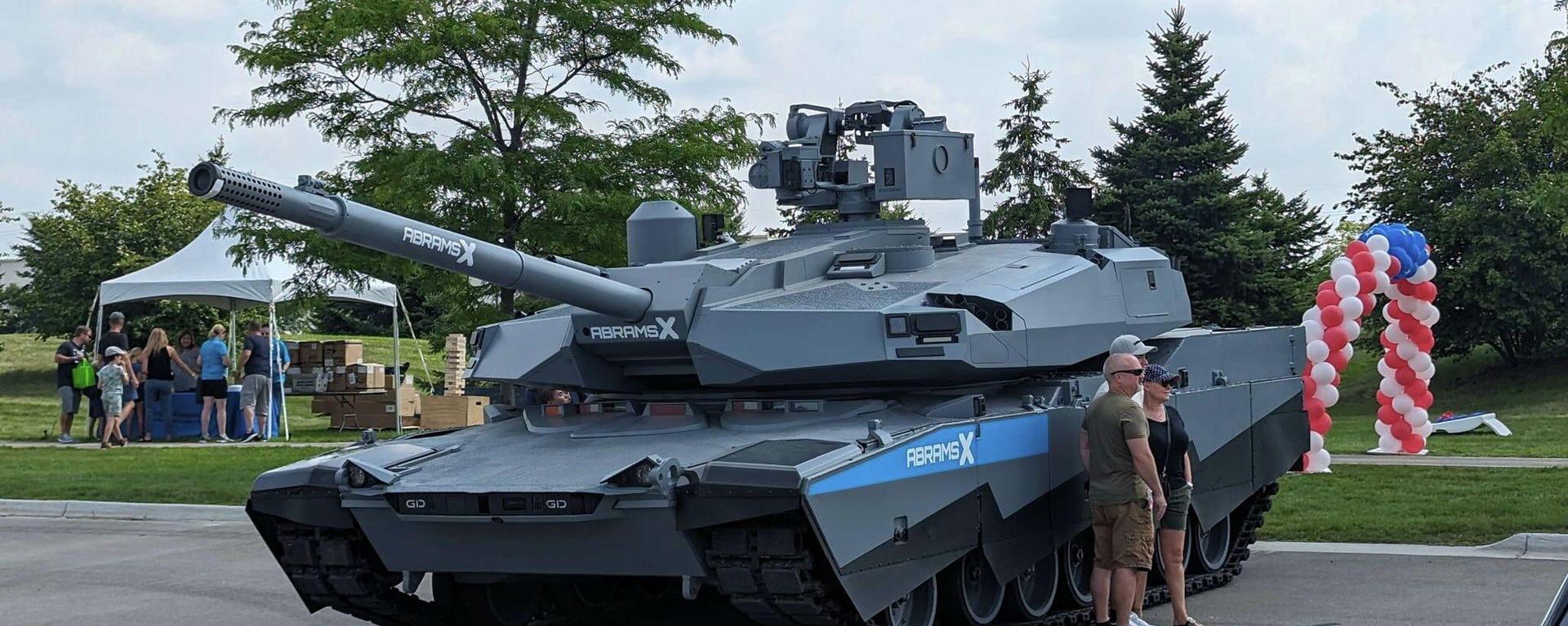 AbramsX demonstrator at GDLS Maneuver Collaboration Center in Sterling Heights. - Sputnik International, 1920, 09.08.2023