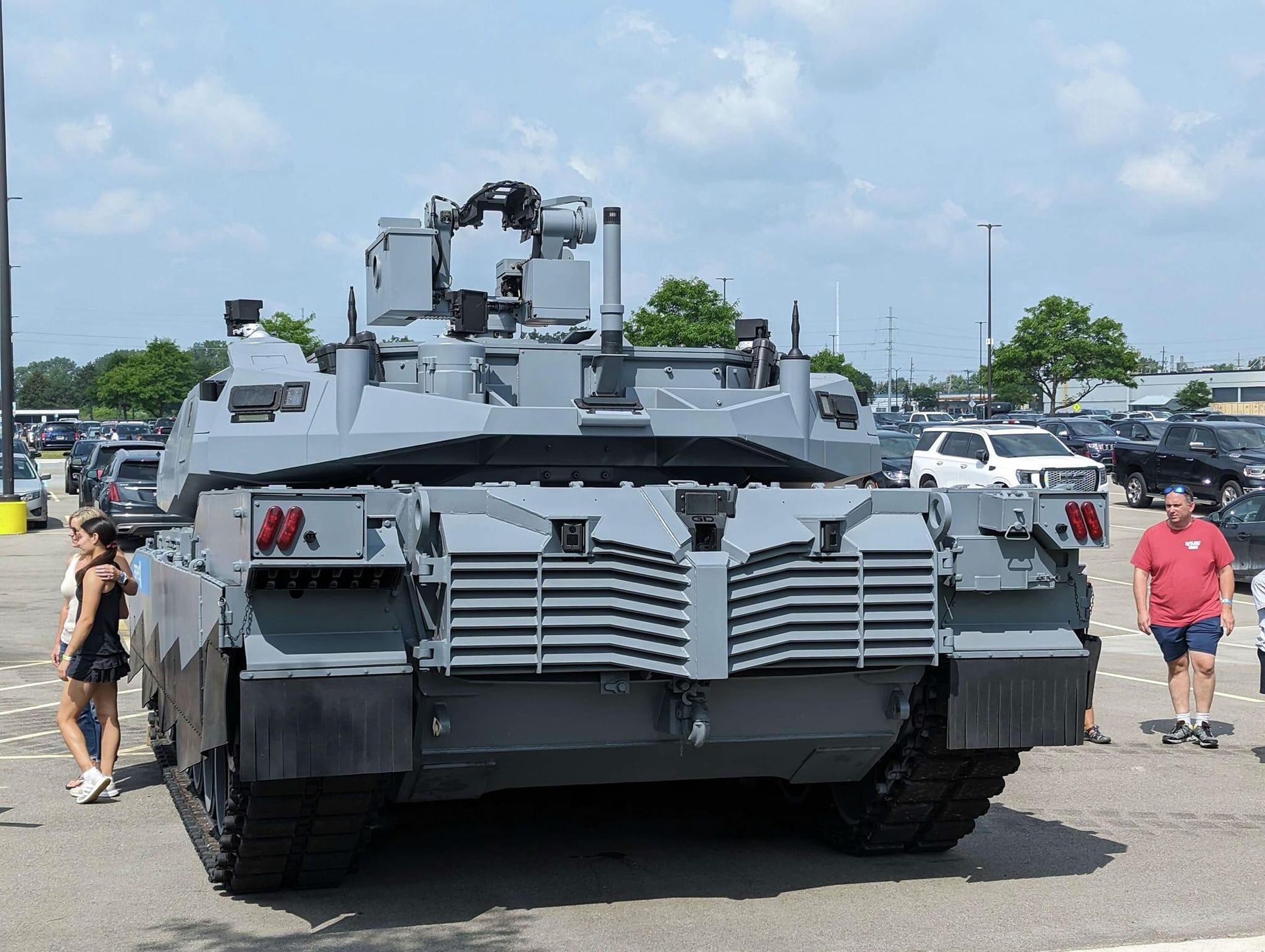 AbramsX MBT prototype. - Sputnik International, 1920, 09.08.2023