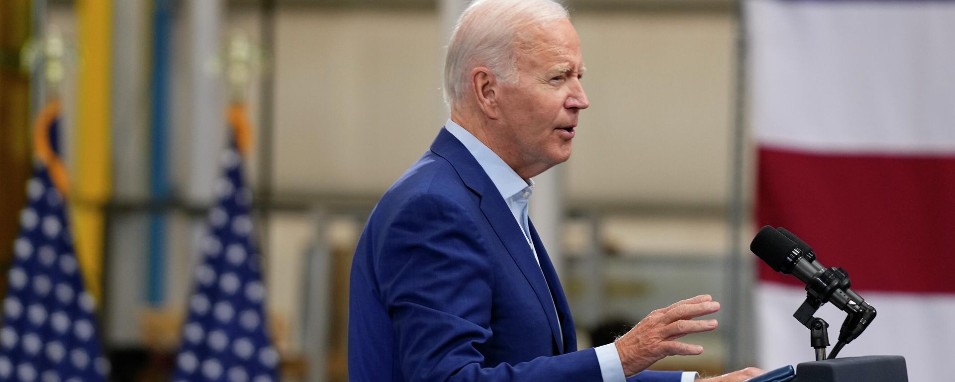 President Joe Biden  - Sputnik International, 1920, 15.08.2023
