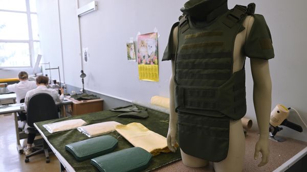 Obereg bulletproof vest - Sputnik International