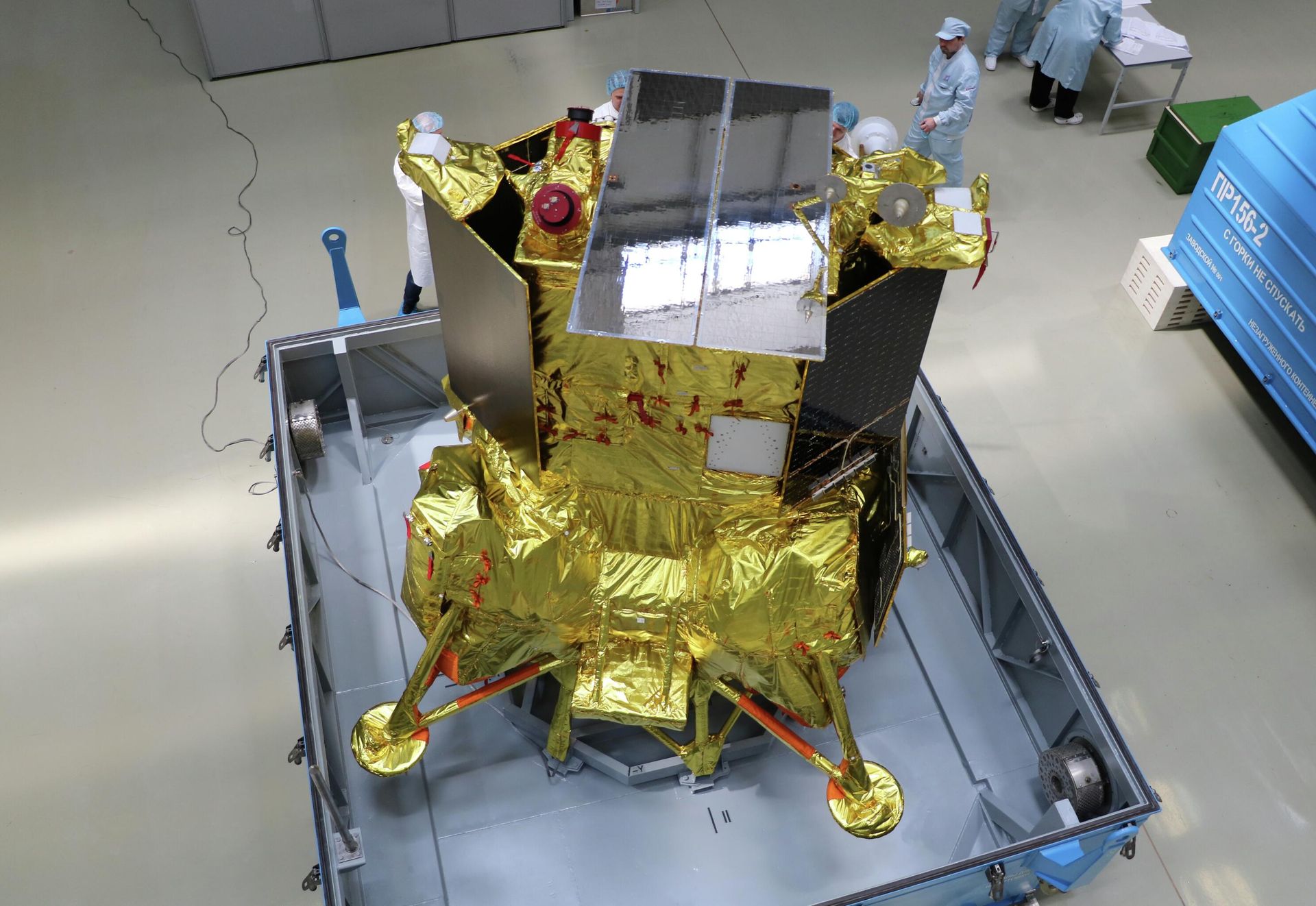 Luna-25 delivered to Vostochny Space Port in Russia's Far East. July 2023. - Sputnik International, 1920, 10.08.2023