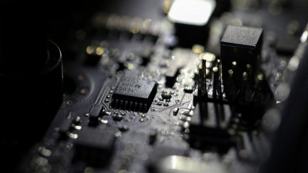The inside of a computer - Sputnik International