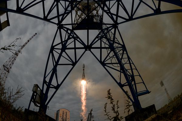 The primary mission is to practice basic soft-landing technologies in the near-Polar region and to conduct contact studies of the lunar South Pole.Above: Launch of the Soyuz-2.1b booster rocket with the Fregat upper stage and the Luna-25 automatic station from the Vostochny Cosmodrome. - Sputnik International