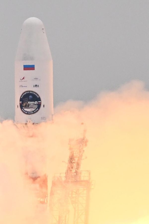 Russia's Luna-26 automatic landing module will be launched to the Moon in 2027, the Luna-27 mission will fly to Earth's only natural satellite in 2028 and the Luna-28 module will take off after 2030, Yuri Borisov, the head of Russian state space corporation Roscosmos, said.Above: Launch of the Soyuz-2.1b booster rocket with the Fregat upper stage and the Luna-25 automatic station. - Sputnik International