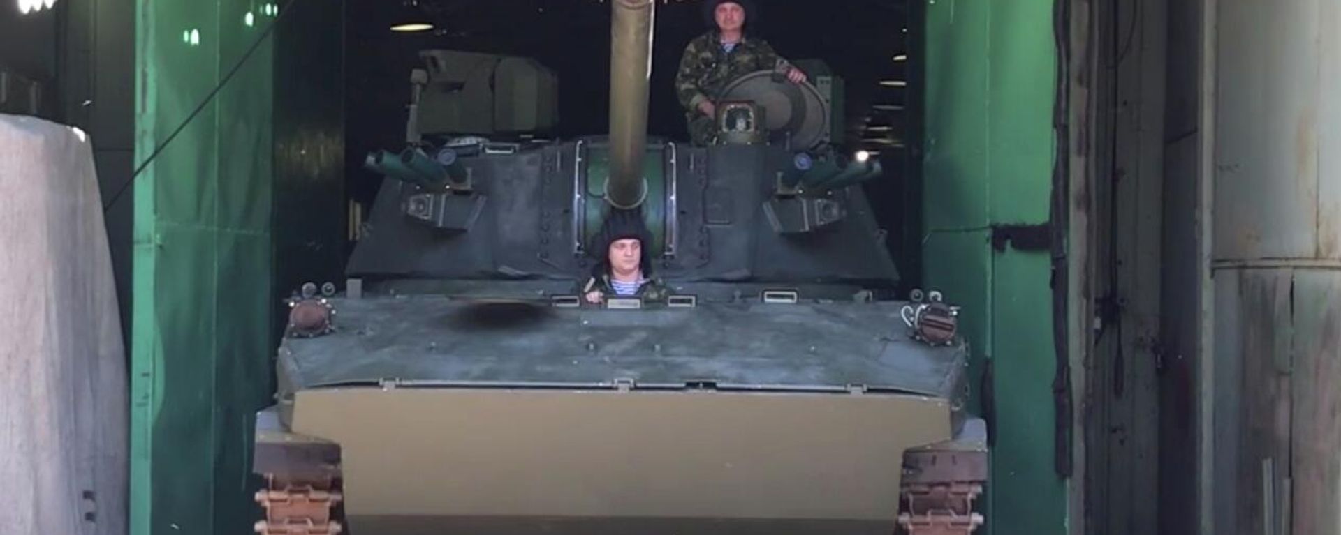 Russia's Lotos self-propelled artillery gun developed by the Central Scientific Research Institute of Precision Engineering (TsNIItochmash) Russia's Lotos self-propelled artillery gun developed by the Central Scientific Research Institute of Precision Engineering (TsNIItochmash) - Sputnik International, 1920, 04.12.2023