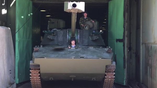 Russia's Lotos self-propelled artillery gun developed by the Central Scientific Research Institute of Precision Engineering (TsNIItochmash)  - Sputnik International
