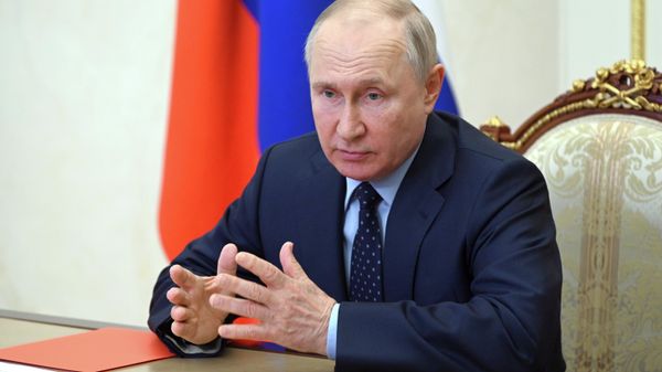Russian President Vladimir Putin - Sputnik International