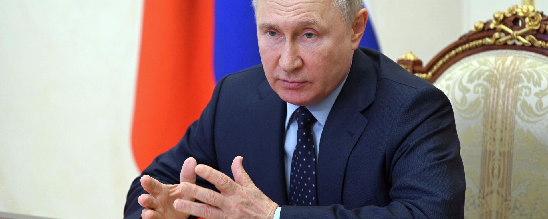 Russian President Vladimir Putin Russian President Vladimir Putin - Sputnik International, 1920, 04.09.2023