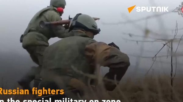 Russian fighters in the special military operation zone - Sputnik International