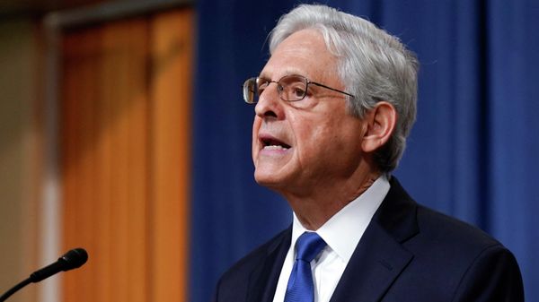 Attorney General Merrick Garland speaks at the Department of Justice, Friday, Aug. 11, 2023, in Washington. - Sputnik International