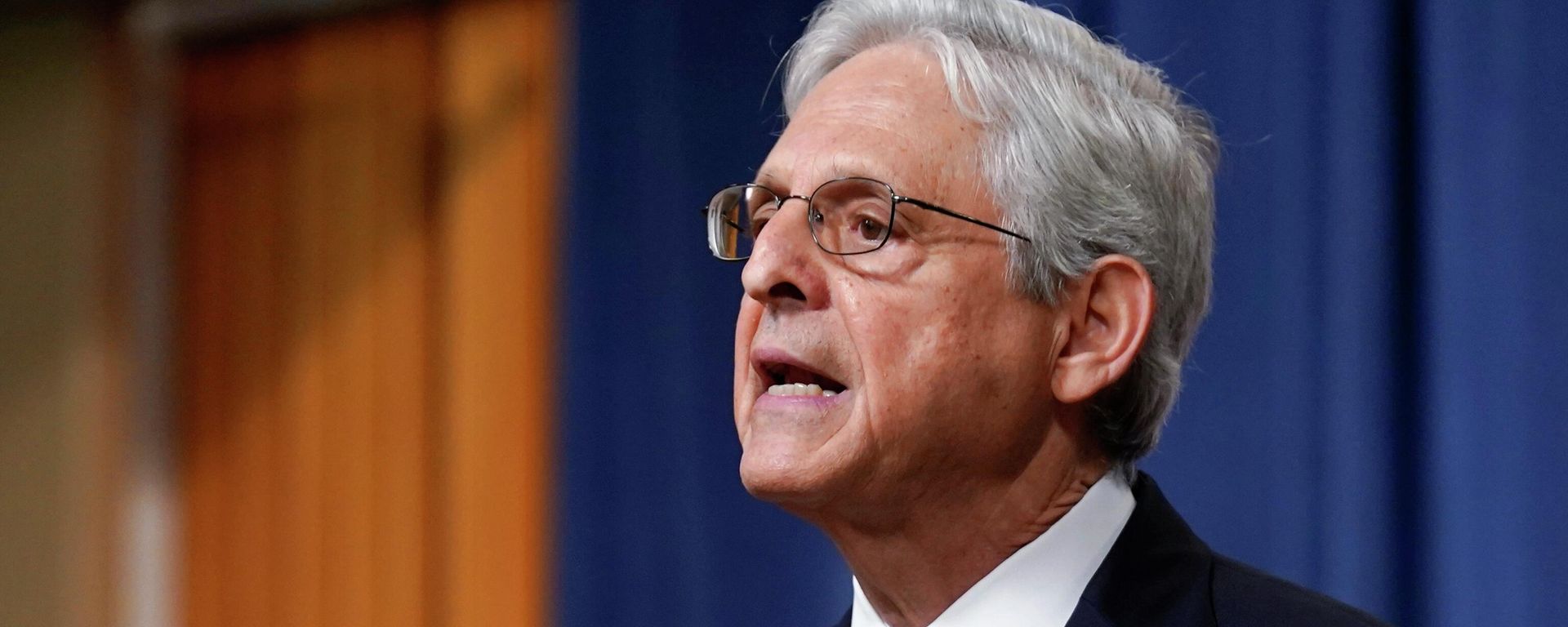 Attorney General Merrick Garland speaks at the Department of Justice, Friday, Aug. 11, 2023, in Washington. Attorney General Merrick Garland speaks at the Department of Justice, Friday, Aug. 11, 2023, in Washington. - Sputnik International, 1920, 12.08.2023